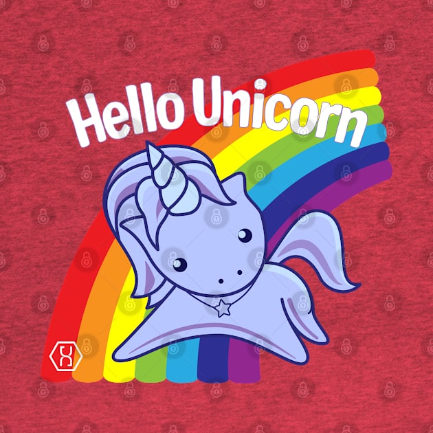 Altered Carbon - Hello Unicorn by BadCatDesigns